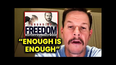 7 MINUTES AGO MARK WAHLBERG EXPOSE THE EVIL HOLLYWOOD FOR BLACKLISTING SOUND OF FREEDOM