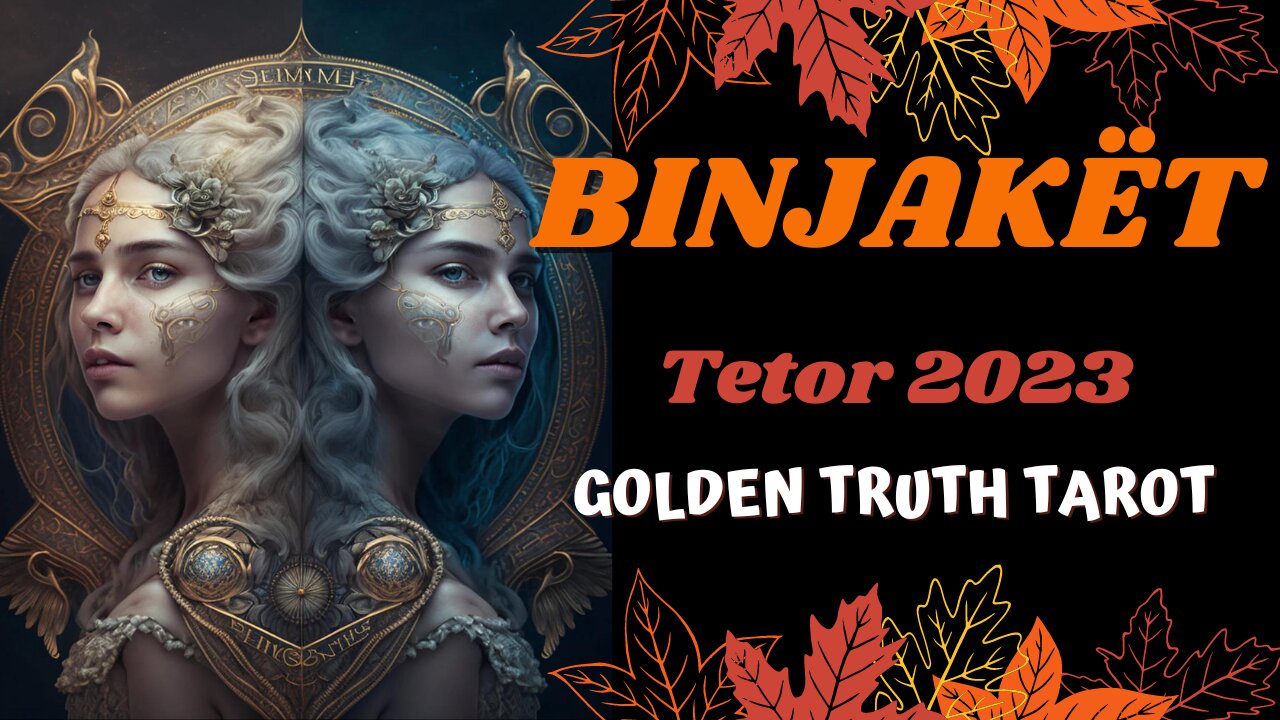 #horoskopi #binjakët #tetor #tarot #shqip 🔮♊️Binjakët parashikimi për Tetor 2023 ♊️🔮