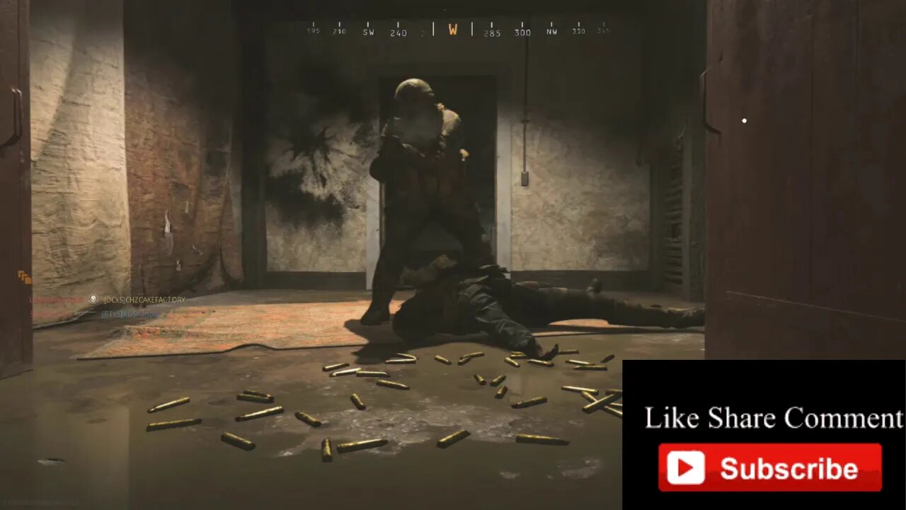CoD Modern Warfare Live Stream On Xbox One (Part I)