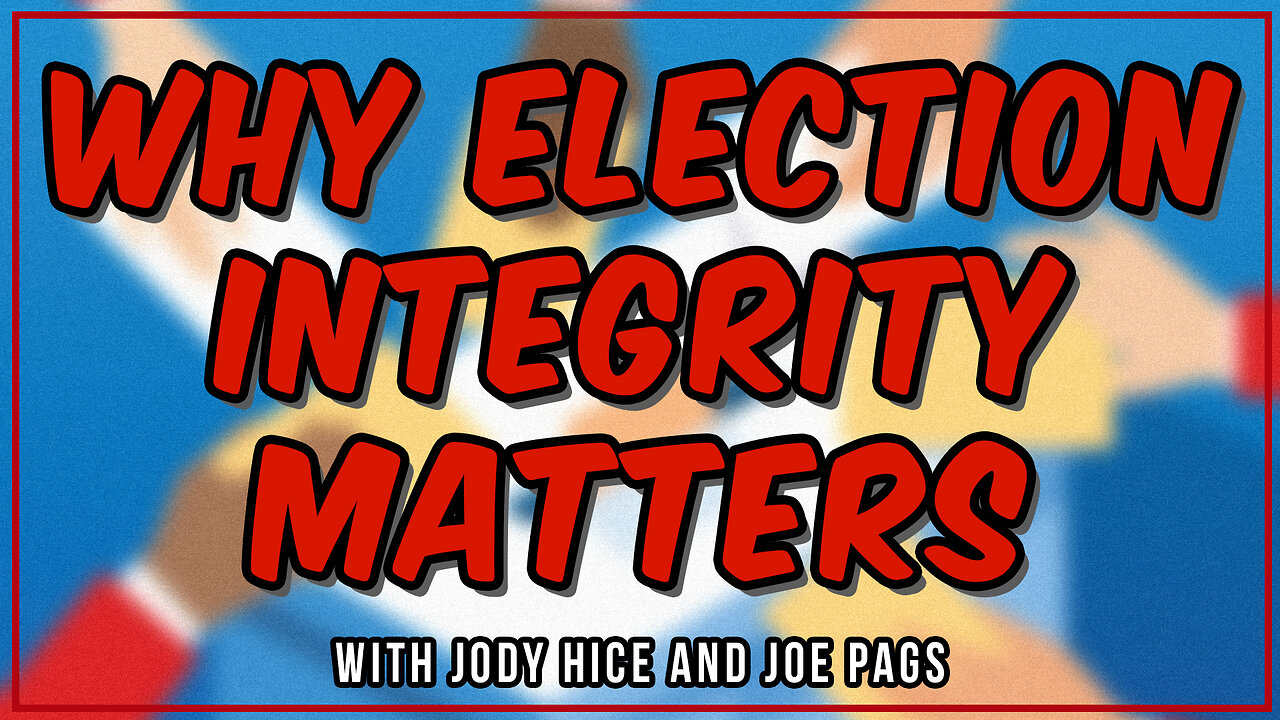 The Big Concern in November? Election Integrity