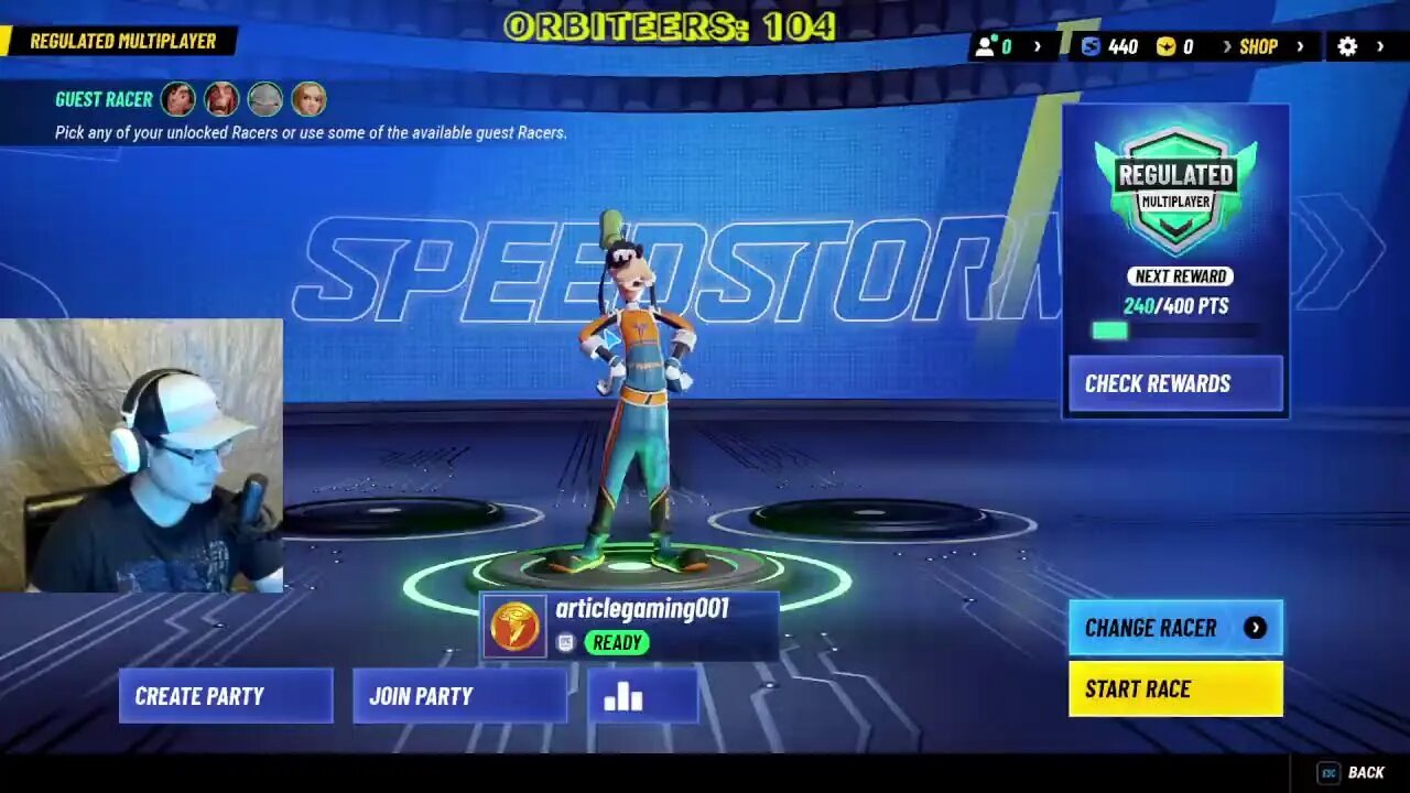 Lets Race! follower Goal 104/150! *Path To Verified* !discord !tts