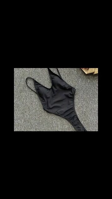 Neon Backless Thong Bikini - MiamiTeenyWeenyBikini.Com