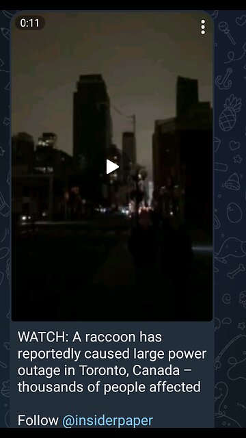 News Shorts: Outage Happened in Toronto