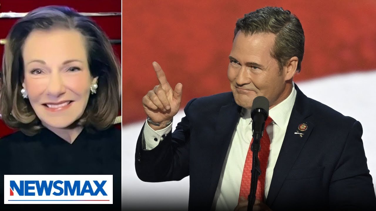 Mike Waltz has courage, integrity beyond belief: KT McFarland | Wake Up America