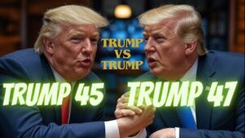 TMI Show Ep 37: “Trump 45 vs. Trump 47”