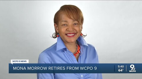 WCPO says goodbye to Mona Morrow