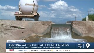 Arizona faces another round of water cuts while farmers are still feeling the effects from previous reductions