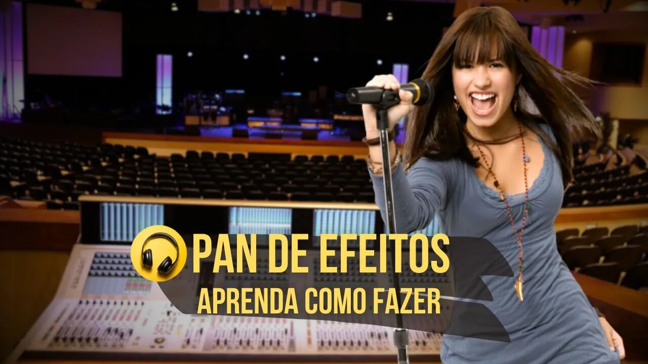 Aprenda a Organizar seus Efeitos da Voz na Mixagem