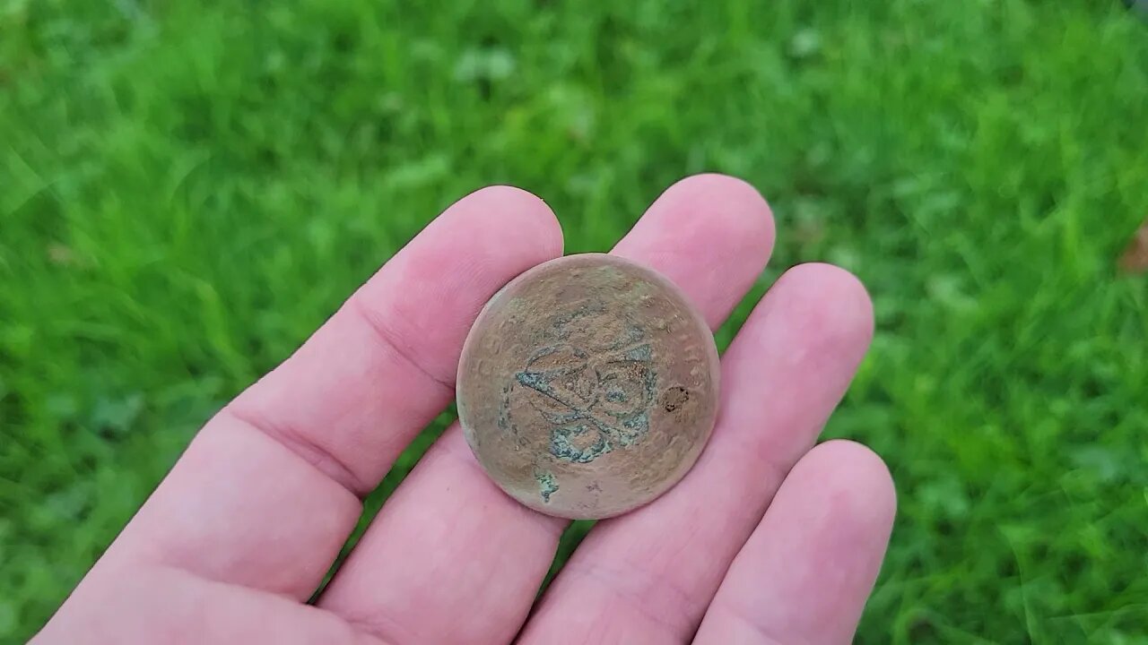 1st Coin Found With The New Minelab and it's a Monster #shorts