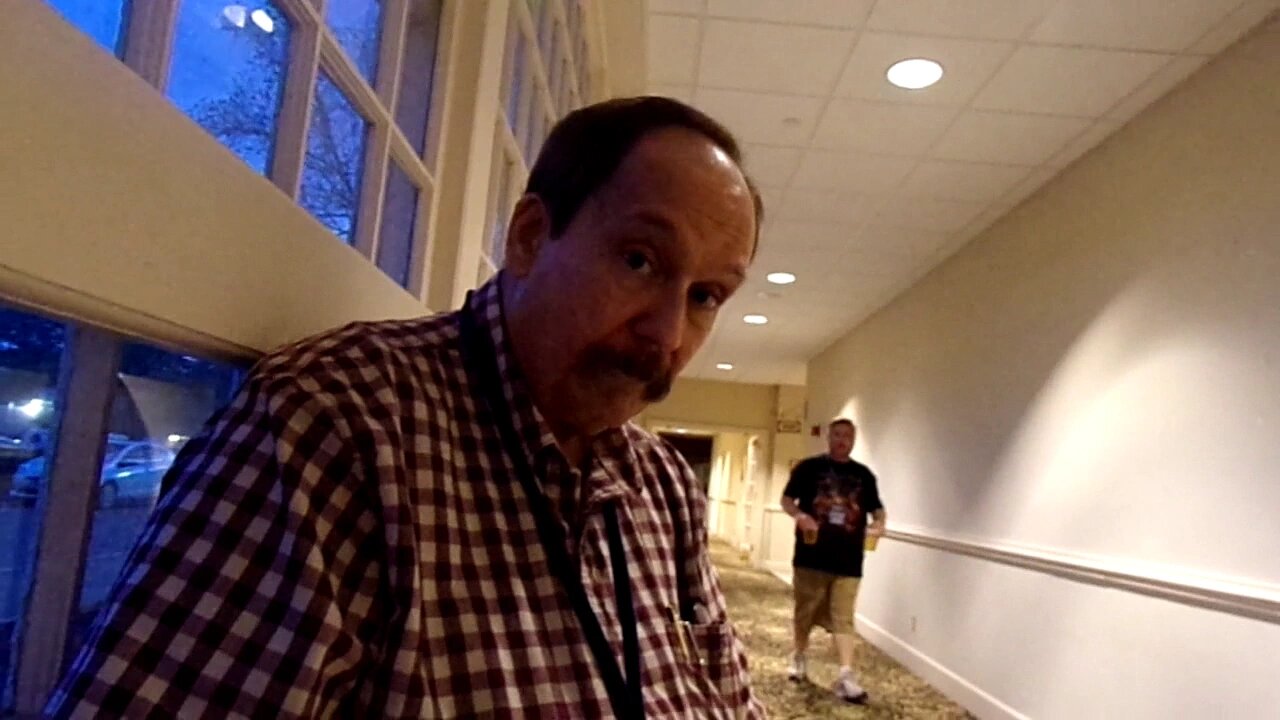 Voices at PintasticNE 2017 Game designer Barry Oursler