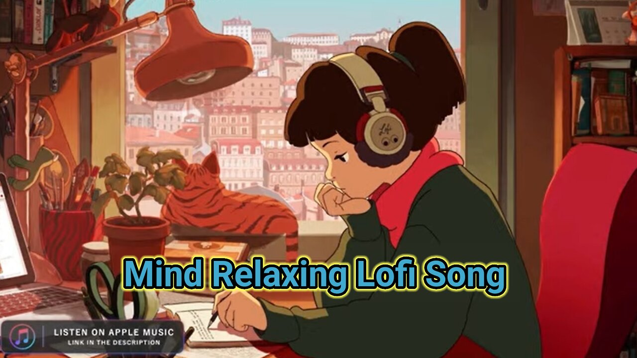 Mind relaxing lofi song | Lofi music studying 🥰😍❤️‍🔥 |