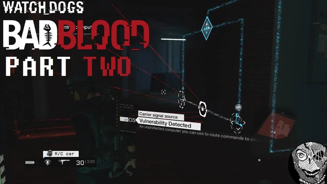 (PART 02) [Blumeforge Building] Watch Dogs Bad Blood DLC