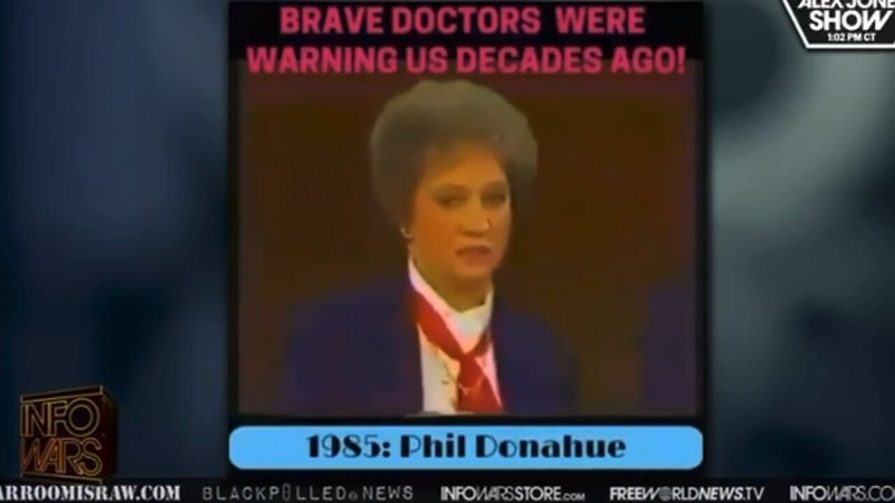 FLASHBACK FRIDAY (On Sunday): When doctors spoke out against vaccine injuries…