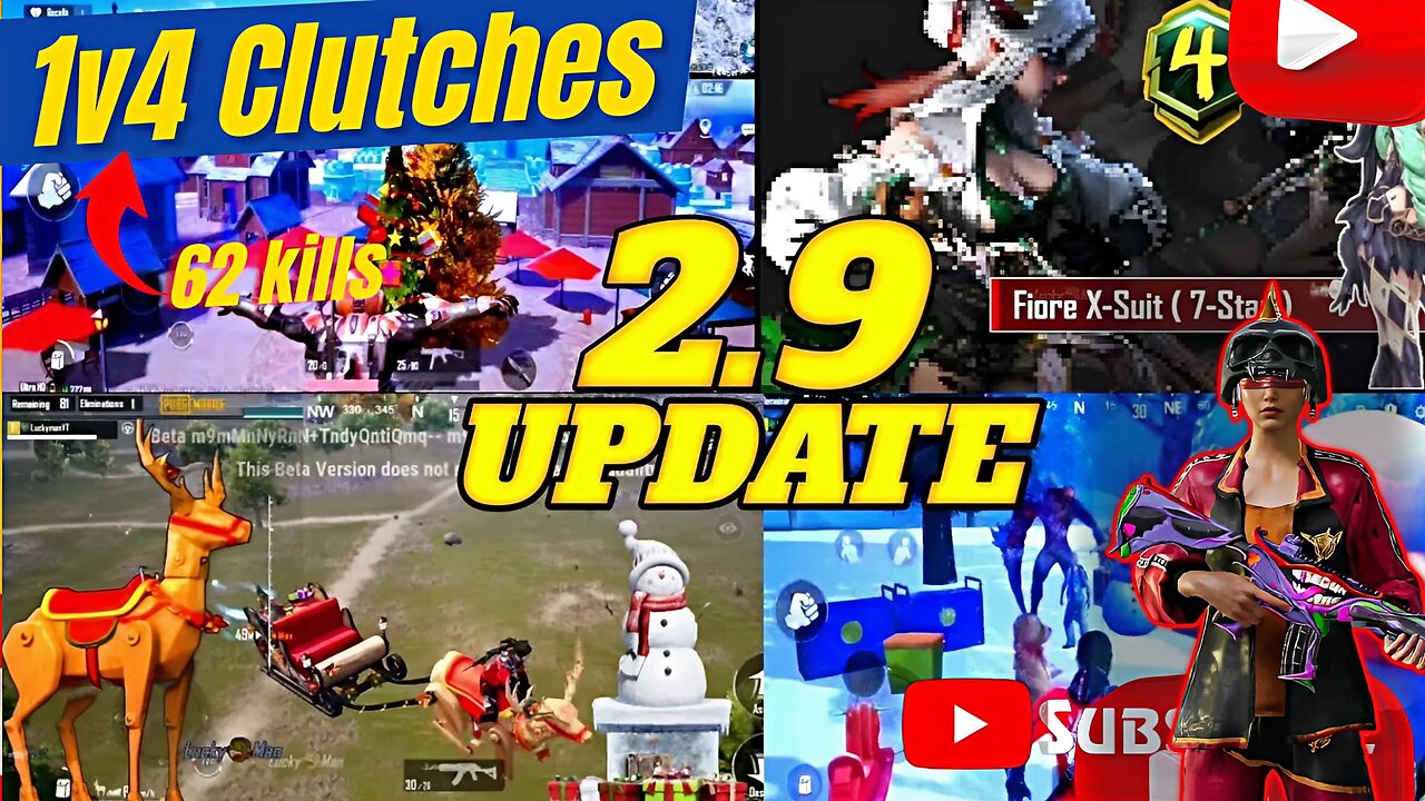 WOW ! UPCOMING NEW 2.9 UPDATE😍🤯 | parzival gaming | PUBG MOBILE