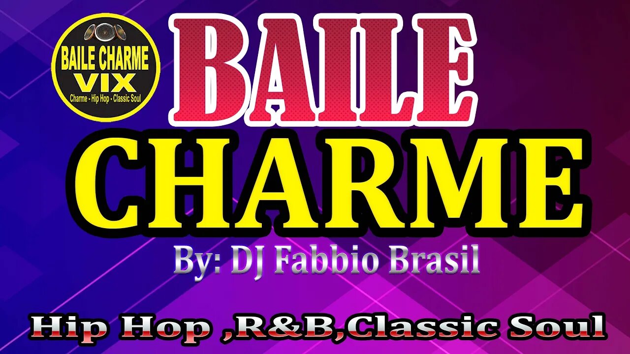 Baile Charme das antiga III