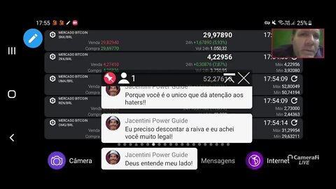 Ao vivo Bitcoin subindo? confira nossa analise