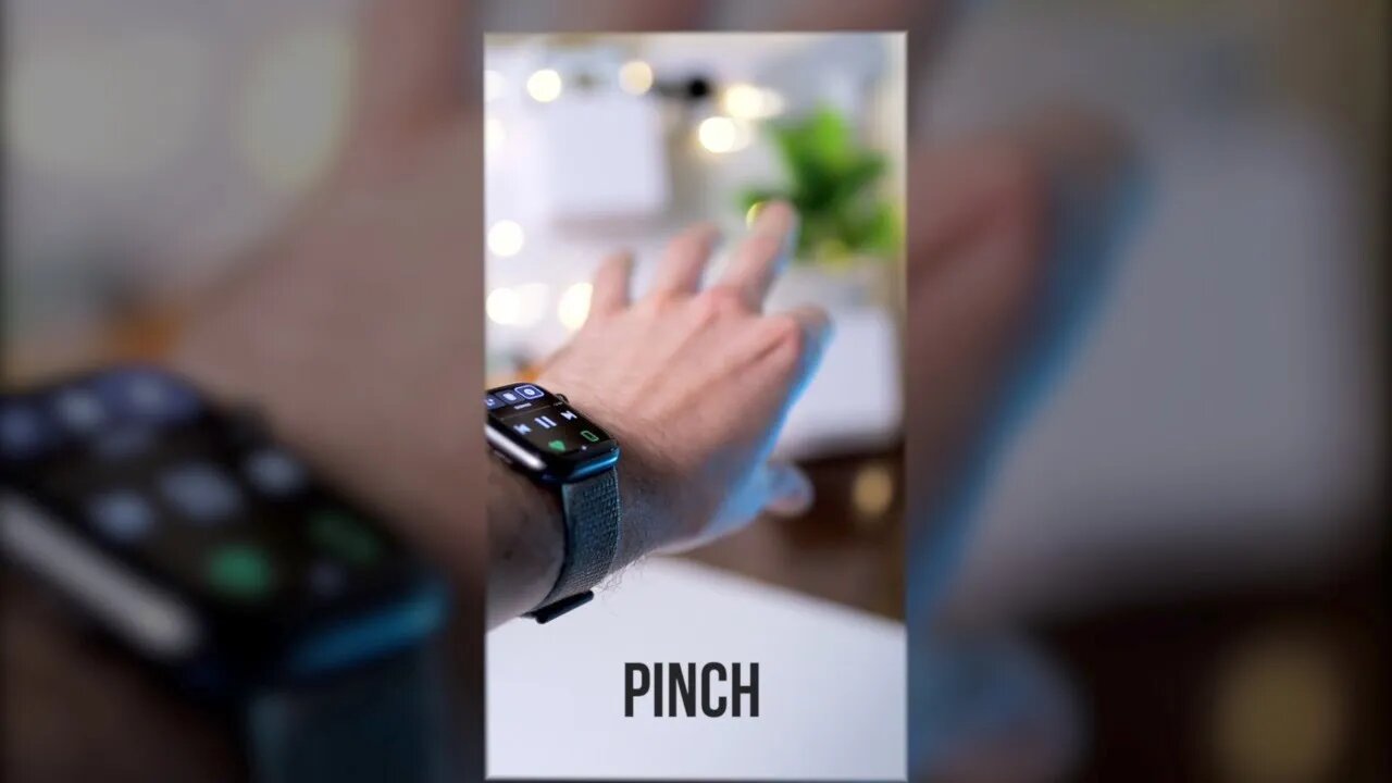 How To Use Your Apple Watch Hands Free! #shorts