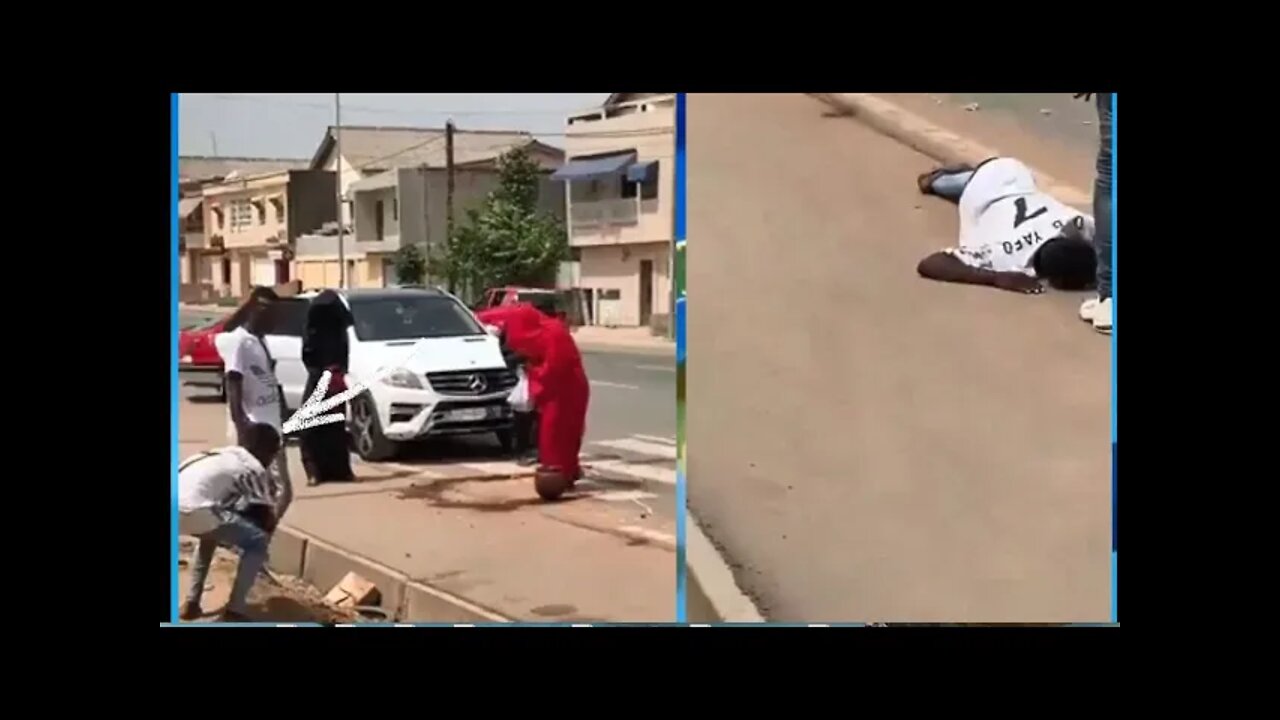 Les sorciers ne se cachent plus?!? Ils tuent un passant en plein jour sur la voie publique?!?