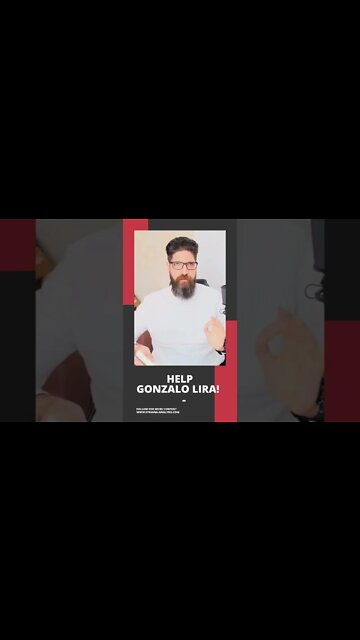 Gonzalo Lira has gone missing in Ukraine!