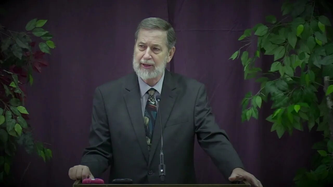 Sorting Through a Blind Man's Description of God's Church