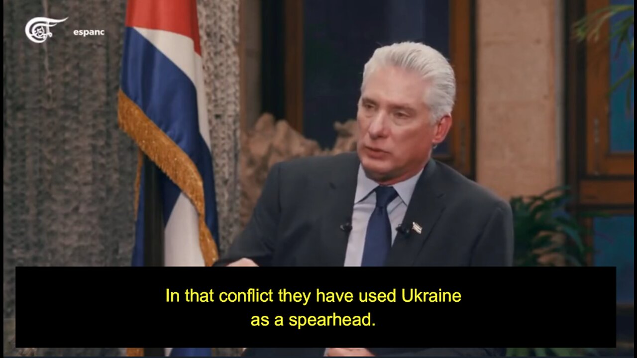President Diaz: "The real culprit in Ukraine conflict is the United States government"