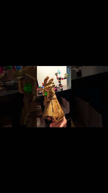 Lego infinity gauntlet build