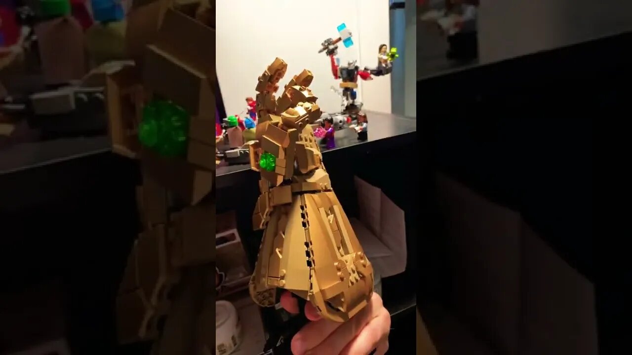 Lego infinity gauntlet build