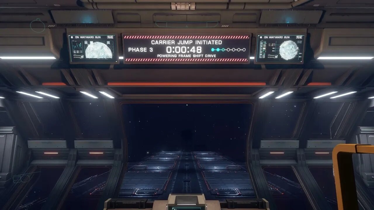 First carrier jump in a seat.