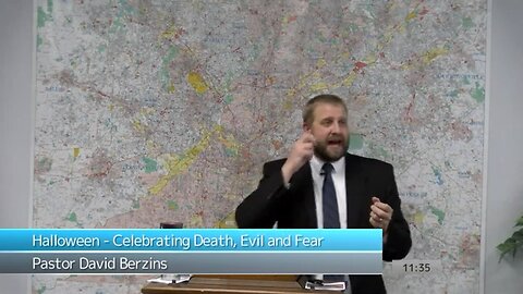 Halloween- Celebrating Death, Evil and Fear (Baptist Preaching)