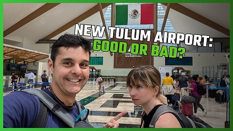 TRAVEL MEXICO! IS FLYING THROUGH TULUM AIRPORT WORTH IT? REVIEW OF THE ALTERNATIVE TO CANCUN!