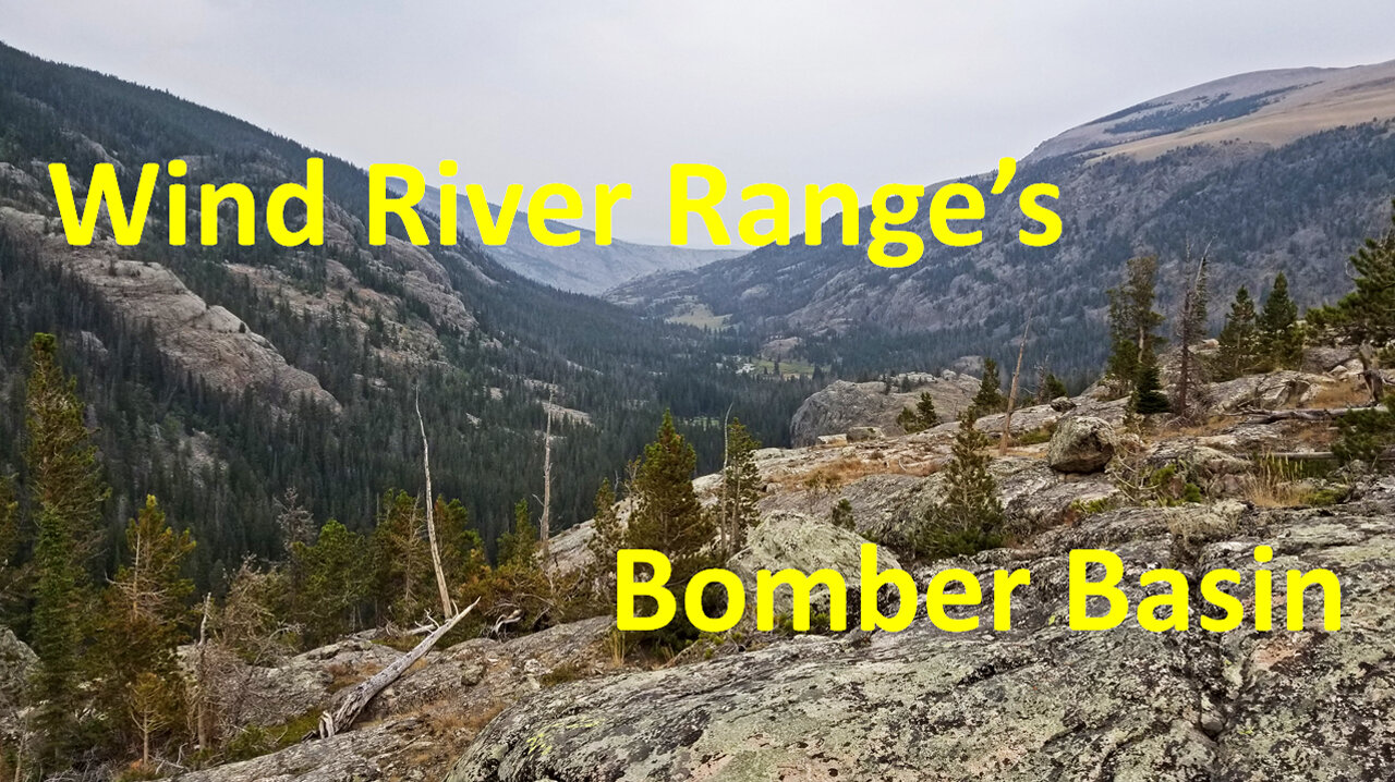 Wind River Range's Bomber Basin