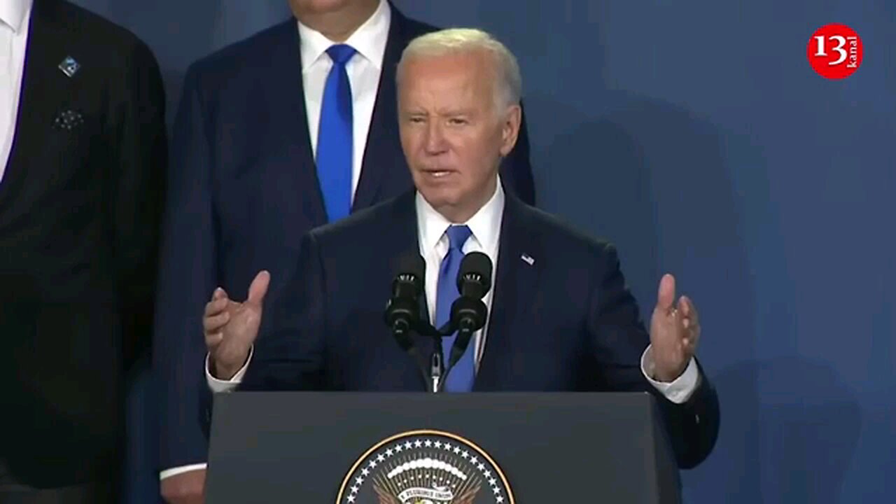 Biden confused the presidents again - he called Zelensky Putin