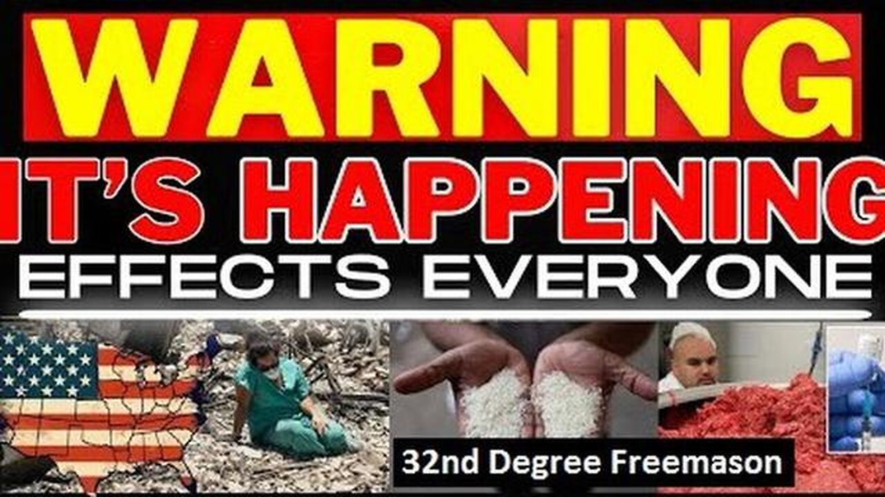 Warning! Things Just Got Much Worse ~ Shtf Prepping News