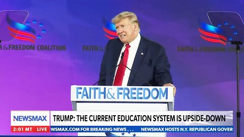 Bloated Trump Hits Rock Bottom at Nutty Speech