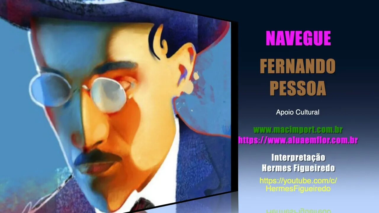 Poesia "Navegue" [Fernando Pessoa]