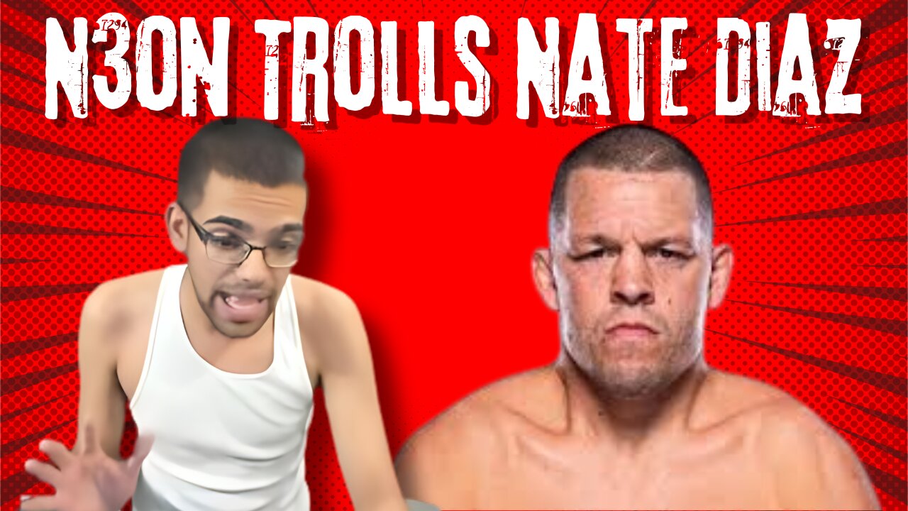 N3on Punks Nate Diaz