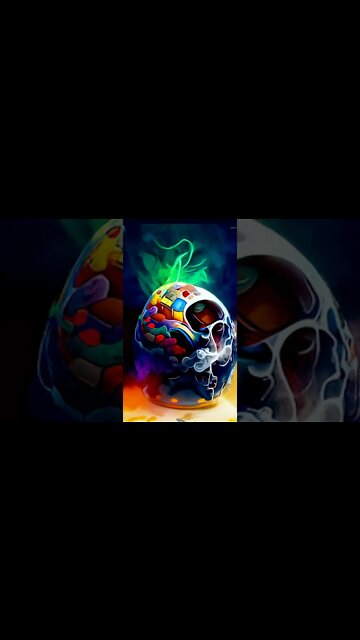 Skull Lego #digitalart #aiart #abstract #inspiration #art #creative #artwork #discodiffusion #ai