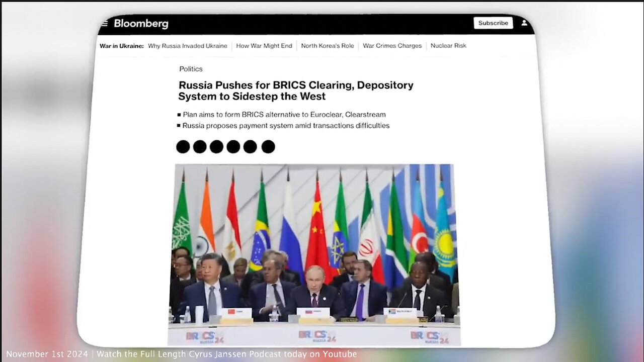 BRICS | BRICS 2024 Summit Summary | 18 States Applied for BRICS Membership, BRICS 13 Adds New Partner Countries, China, Russia Pushes for BRICS Clearing Managed By China's New Development Bank + BRICS Pay