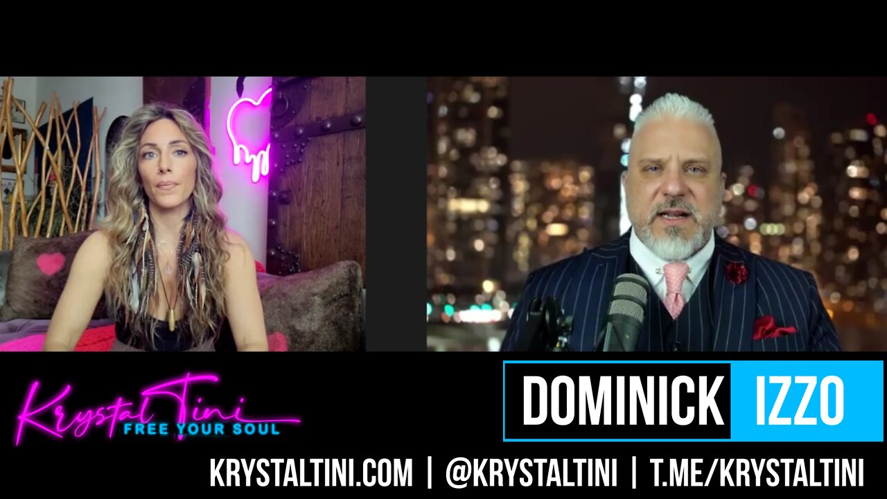 Krystal Tini TV: Episode 13 Relationships with Dominick Izzo