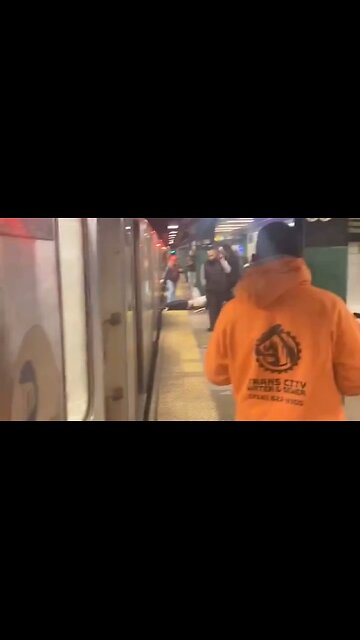 Annoyed Passenger Drags Overdosed Man Of NYC Subway So The Train Can Move