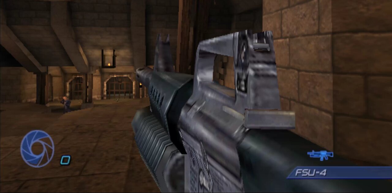 007 Agent Under Fire (Nintendo Gamecube): Combat Training