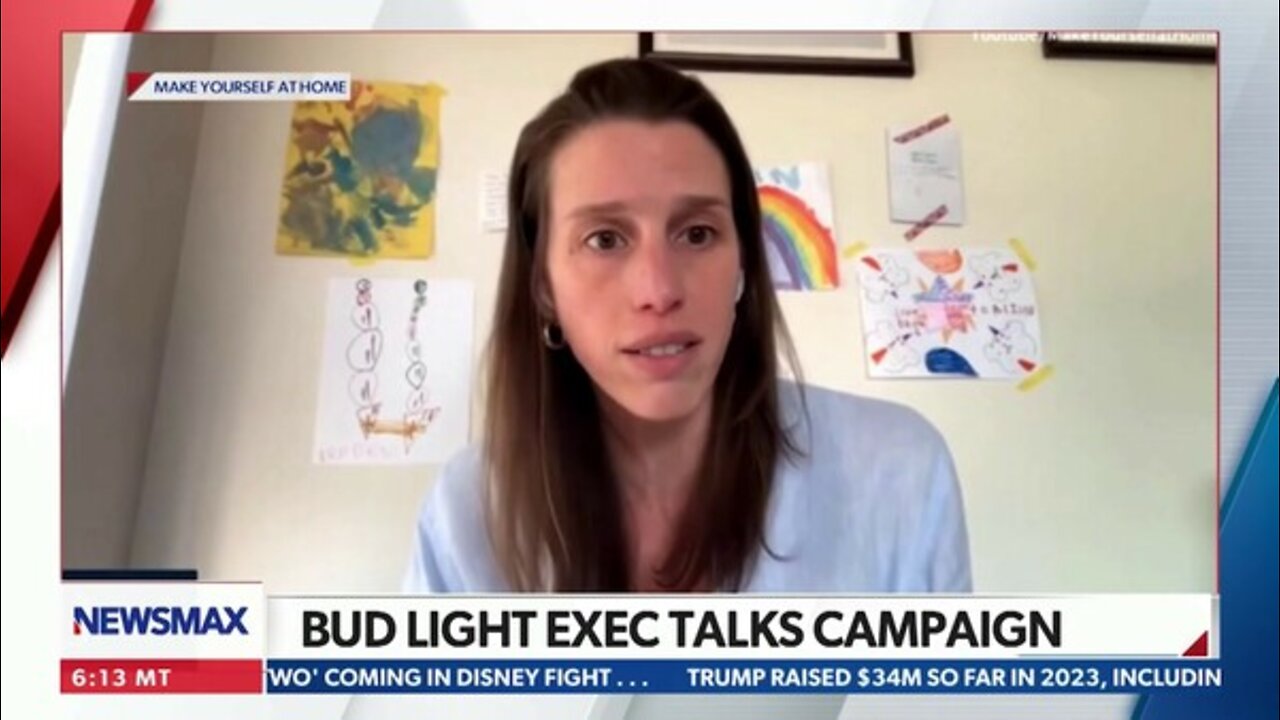 BUD LIGHT EXEC TALKS CAMPAIGN