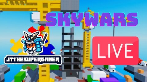ROBLOX SKYWARS LIVE! 4/4/2022
