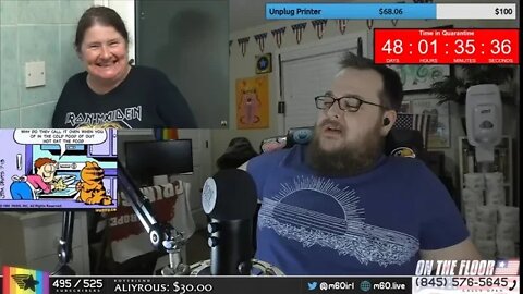 SPAGHETTI BALL ON KNEES | REACTIONARY CONTENT