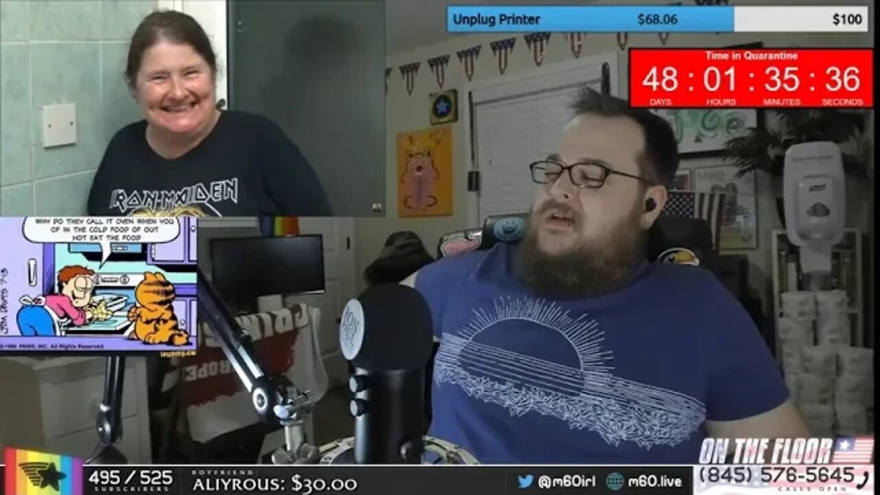 SPAGHETTI BALL ON KNEES | REACTIONARY CONTENT
