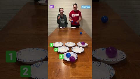 Family Game night 👀 Ball Toss 🥇