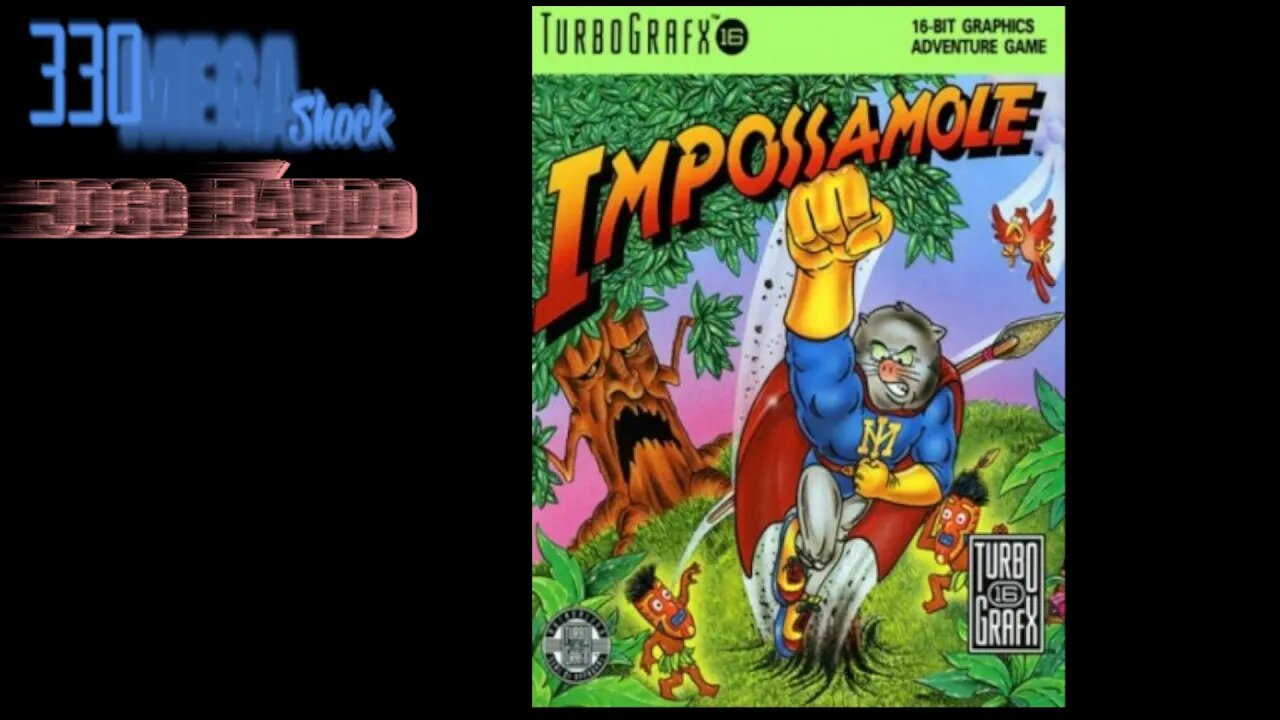 Jogo Rápido 16: Impossamole (Pc Engine)