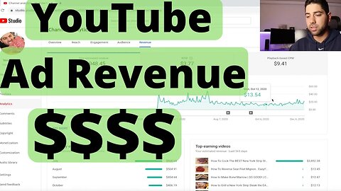 How Much Having 5,683 Subscribers on YouTube Pays Me |Ryan Maya|