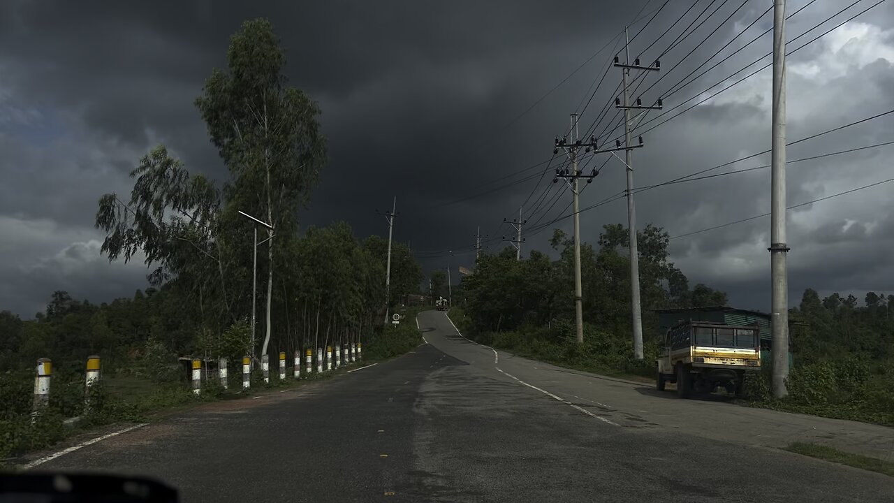 Rainy Day in Bangladesh