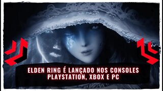 Elden Ring PS4, Xbox One, PS5, Xbox Series e PC (Jogo de RPG Ação Já Disponível)